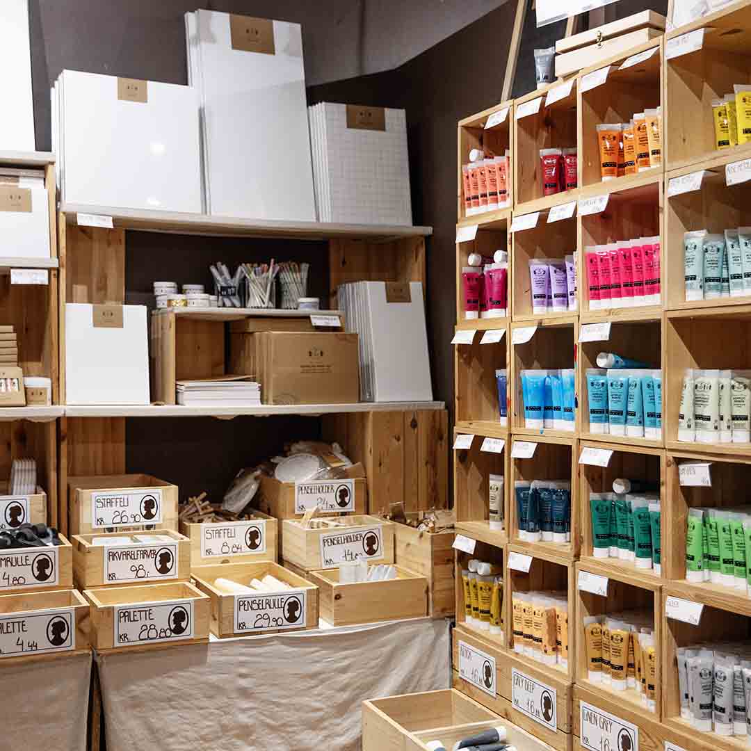 Paint from Søstrene Grene in Frederiksberg.